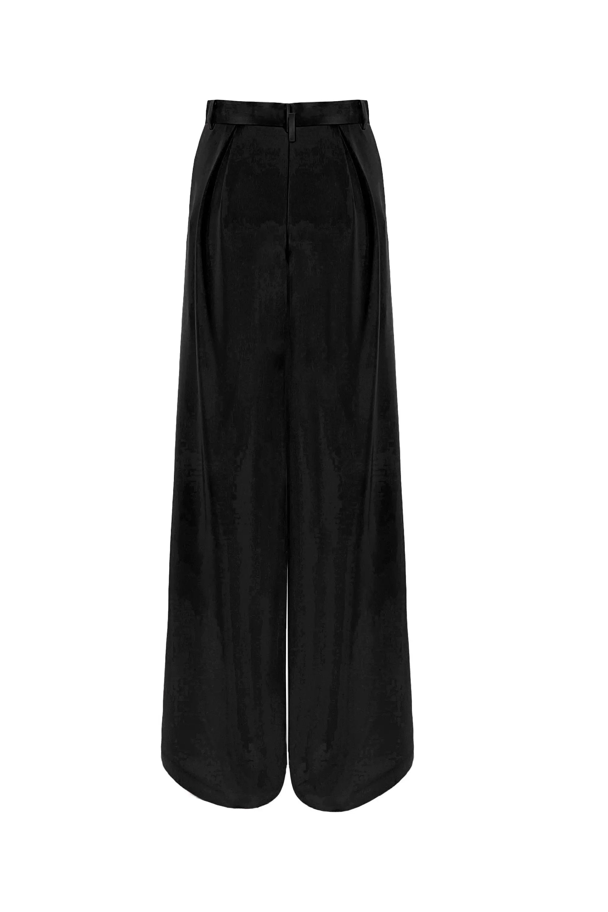High end socialite fashion set, women's summer new style temperament, imperial style short sleeved top, wide leg pants two-piece set ULA